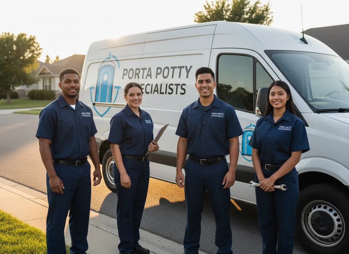 Portable Toilet Rental company in Heth, AR