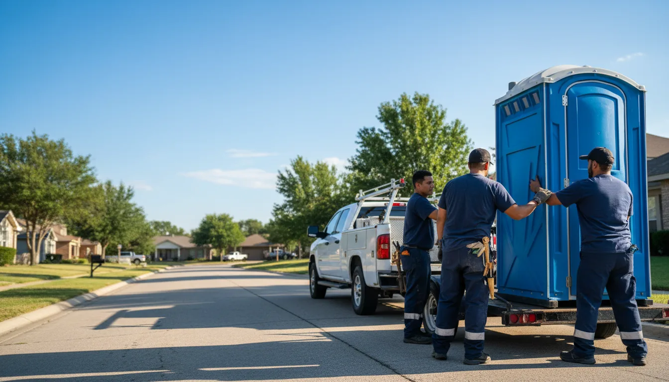 Portable Toilet Rental in Heth, AR near me